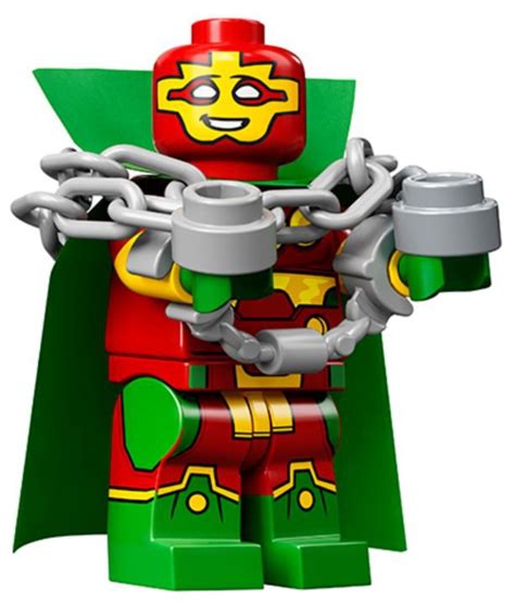 Lego Minifigures Dc Super Heroes Series Mr Miracle