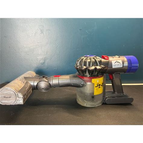 Lot of 1 Dyson Handheld Vacuum - *Used