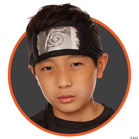 black naruto hidden leaf headband oriental trading