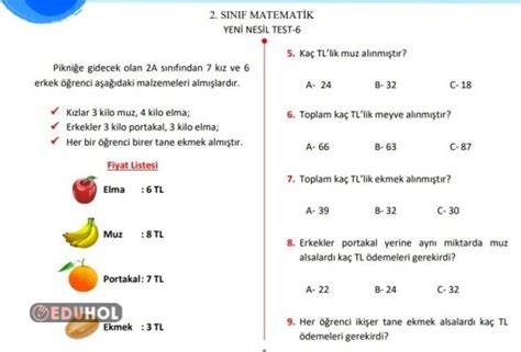 S N F Matematik Yeni Nesil Eduhol Etkinlik Ndir Oyun Oyna