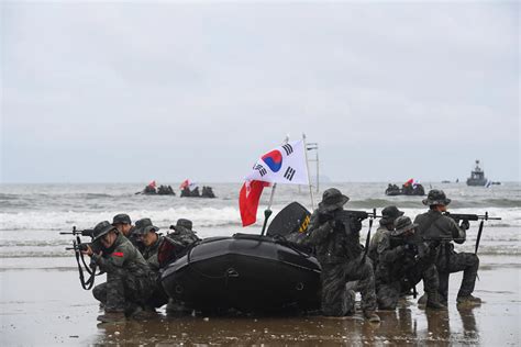 해병대1사단 대대급 상륙작전 기회훈련 해병대 사진 자료실 해병닷컴