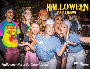 2021 Indianapolis Halloween Bar Crawl Saturday IndyHub