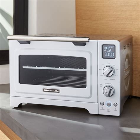 Kitchenaid White Convection Oven Reviews Crate And Barrel