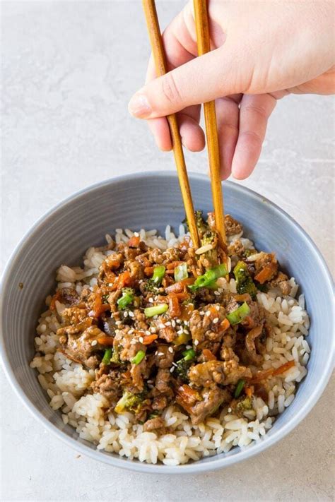 Teriyaki Turkey Rice Bowls Artofit