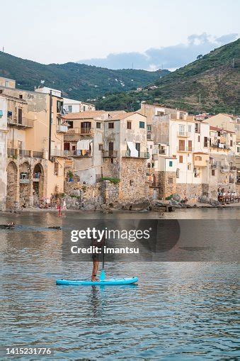 Cefalu Beach High-Res Stock Photo - Getty Images