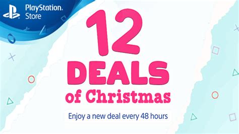 Playstation Kicks Off 12 Deals Of Christmas Mygaming