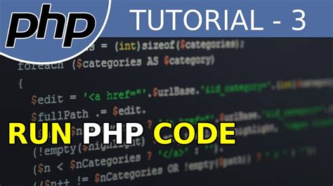 Run Your First Php Code 3 Php Tutorial For Beginners With Examples