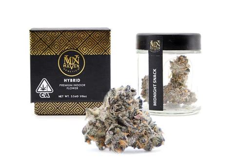 Cannabis Product Review Mavens Midnight Snack Strain