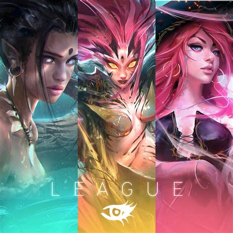 League Of Legends Zyra Splash Art