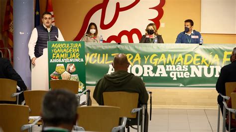 La defensa la agricultura familiar centra la estrategia de UPA Aragón