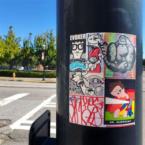 Street Stickers! : r/sticker