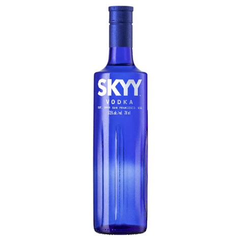 Skyy Vodka 700mL Bottle - Storefront EN