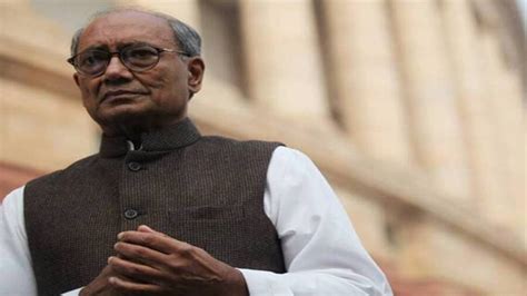 Digvijaya Singh Puts Congress In Dock Again Party Distances From Surgical Strikes Row India