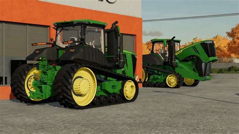 John Deere 9rt V10 Fs22 Mod Farming Simulator 22 Mod