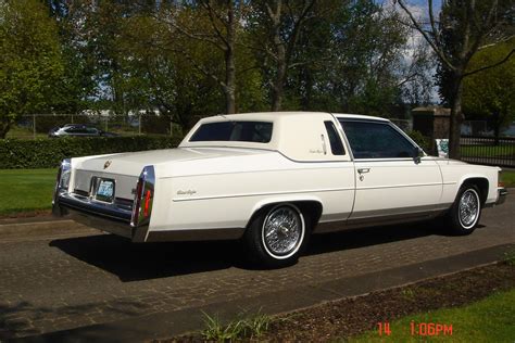 1985 Cadillac Fleetwood Brougham De Elegance Coupe