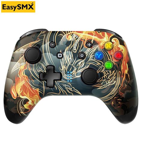 Easysmx Esm Bluetooth Gamepad Controle Compat Vel Nintendo