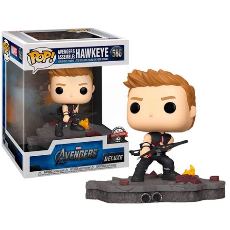 Gifts Greetings Funko POP Avengers Deluxe 586 Avengers Assemble: Hawkeye