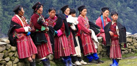 Bhutan's Brokpa people and their unique costumes