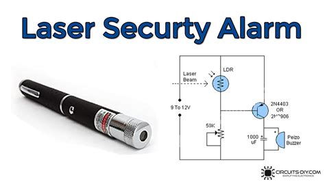 Laser Home Security System Circuit Diagram - Circuit Diagram