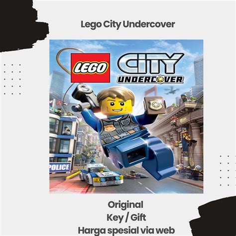 Jual Lego City Undercover Pc Game Original Shopee Indonesia