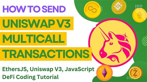 Uniswap V Multicall With Swaprouter Multiple Swaps In Transaction