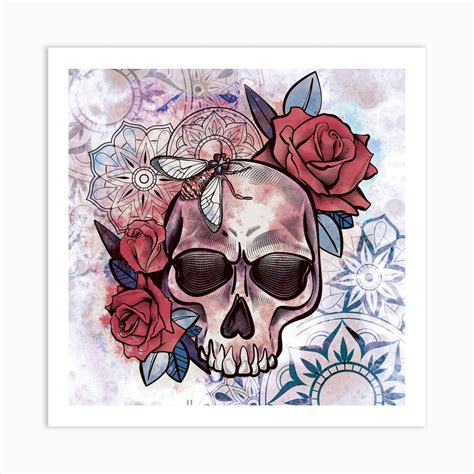 Life after Death Art Print by Lio Does Things - Fy