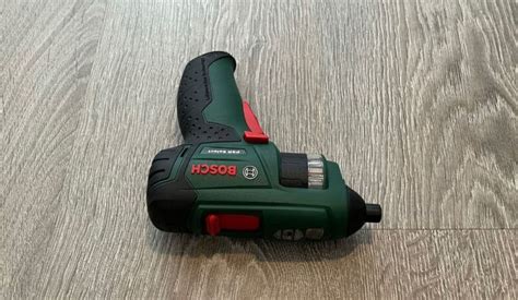 Bosch Psr Select Cordless Screwdriver Review Latest In Tech