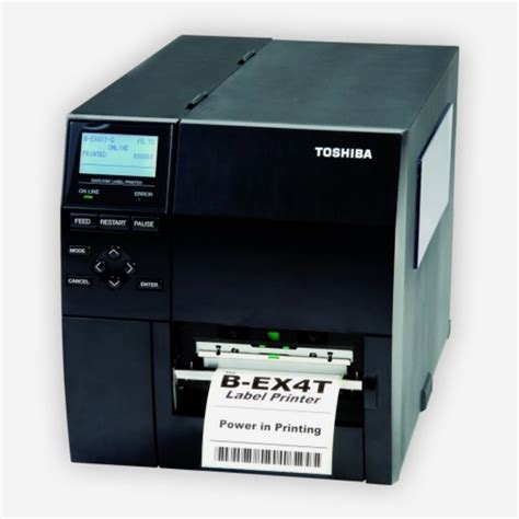 Toshiba B EX4T1 Thermal Transfer Printer 300 DPI Pack Von Toshiba