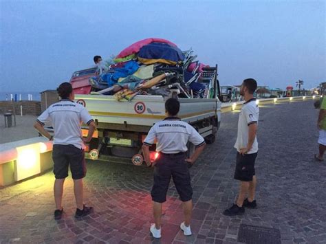 Guardia Costiera Spiagge Libere 5mila Controlli Sanzioni Per 170mila