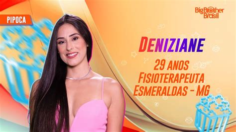 Quem Deniziane Do Bbb Conhe A Tudo Sobre Deniziane Confirmada