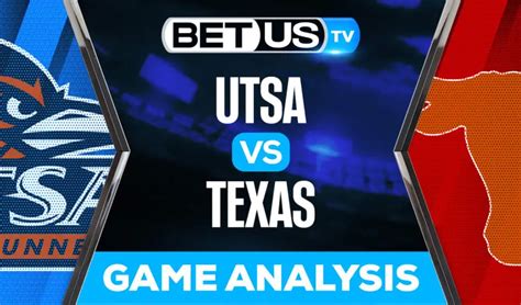 UTSA vs Texas: Predictions & Picks 9/17/2022