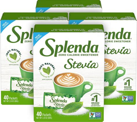 Amazon Splenda Stevia Zero Calorie Sweetener Plant Based Sugar