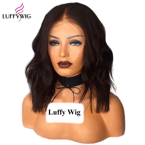 Luffyhair 5 4 5 Silk Base Wigs Natural Wave Full Lace Wigs Remy