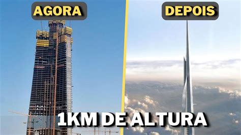 Jeddah Tower O Futuro Maior Pr Dio Do Mundo Km De Altura Projeto Em