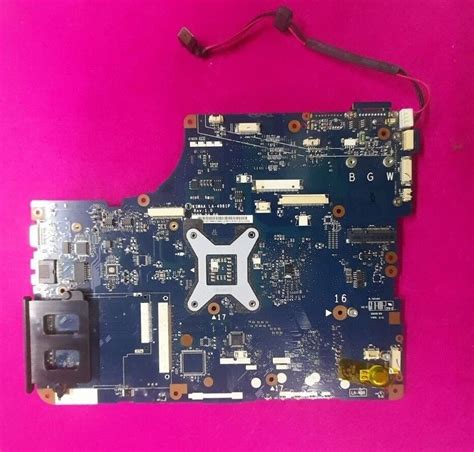 SCHEDA MADRE MOTHERBOARD Per TOSHIBA SATELLITE L550 Series Placa