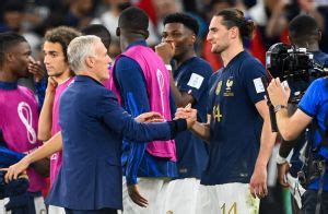 Coupe Du Monde La Somme Astronomique Touch E Par Les Bleus En Cas De