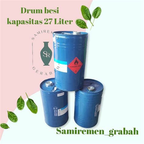 Jual Drum Jerigen Tong Bensin Besi Liter Shopee Indonesia