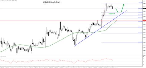 Eur Usd And Usd Chf Remain Supported On Dips Market Pulse