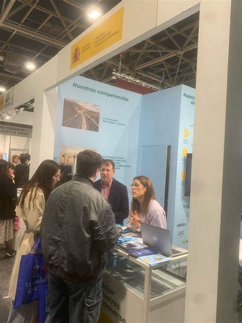 Compartimos Stand Con El Mitms En El Salón Internacional Del Posgrado Y