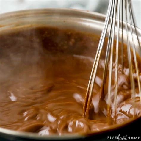 The Best Homemade Chocolate Pudding • Fivehearthome