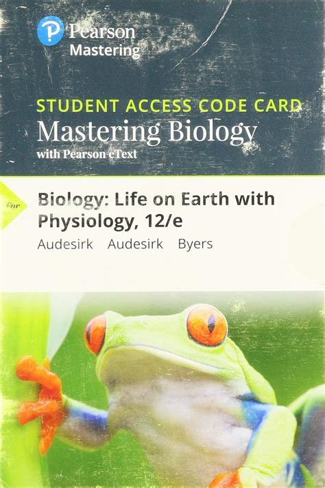 Buy Mastering Biology With Pearson Etext Standalone Access Card For