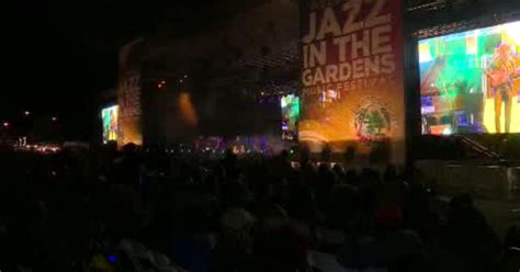 Great Performances And Fun Highlight Another Great Year Of Jazz In The Gardens Cbs Miami