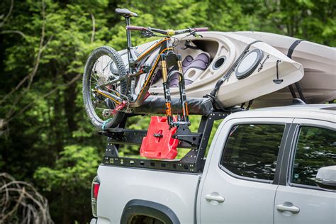 More Than Just A Kayak Rack — Max Modular Truck Bed Racks