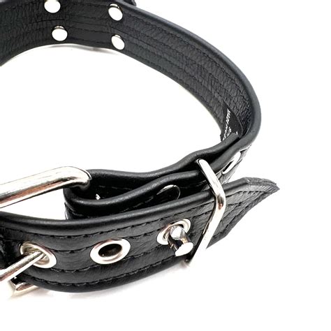 Garment Leather Slave Collar Kookie Int L Bdsm Collars Bondesque