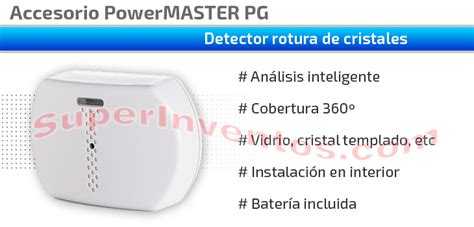 Detector Rotura Cristales Gb Pg