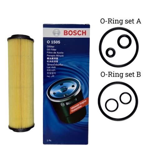 Jual Filter Oli Mercy Mercedes M271 R172 W203 W204 W207 W209 O 1505 Bosch Jakarta Timur