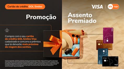 Assento Premiado Smiles E Visa Sorteiam Milhas E Pacotes Completos De