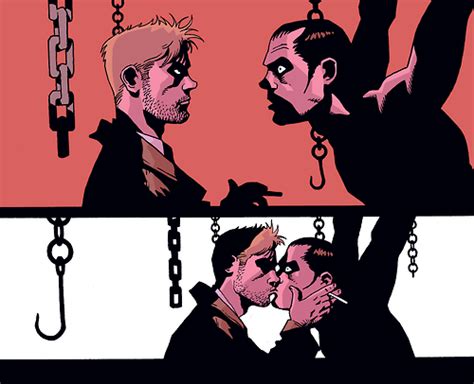 Why We Want A Bisexual Constantine John Constantine Hellblazer Comic