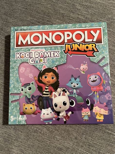 Gra Planszowa Monopoly Koci Domek Gabi Bia Ystok Centrum Olx Pl