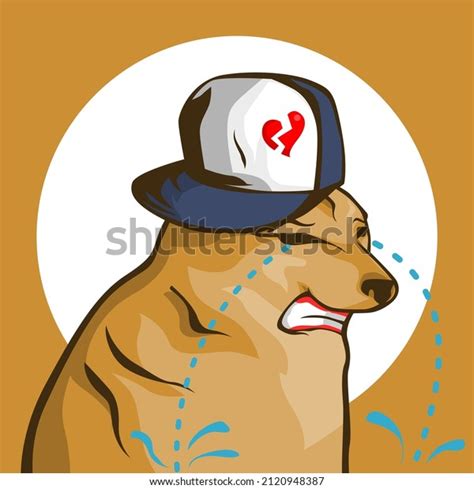 1 Crying Dog Meme Images, Stock Photos & Vectors | Shutterstock